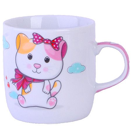 Детский набор посуды, 3 предмета, Котенок 60403 LORAINE