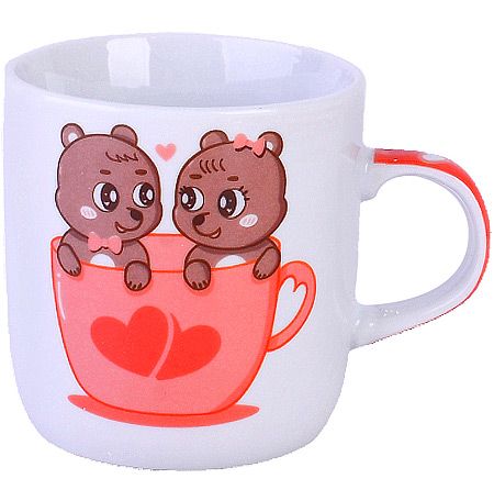 Детский набор посуды, 3 предмета, Мишки 60406 LORAINE