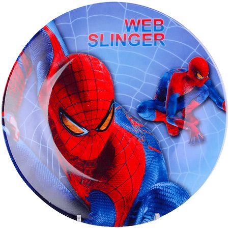 Детский набор посуды, 3 предмета, Человек Паук 60408 LORAINE