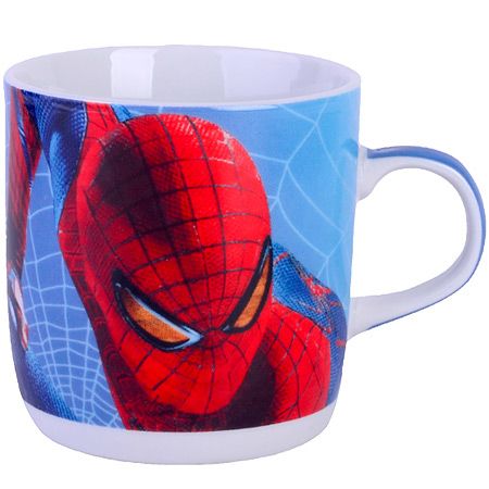 Детский набор посуды, 3 предмета, Человек Паук 60408 LORAINE