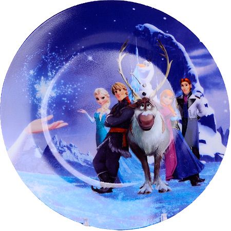 Детский набор посуды, 3 предмета, Холодное сердце 60412 LORAINE