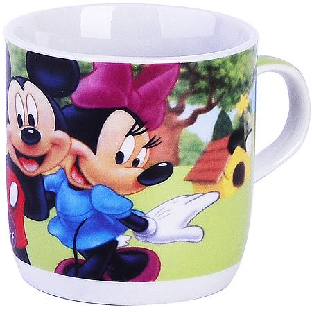 Детский набор посуды, 3 предмета, Микки Маус 60415 LORAINE