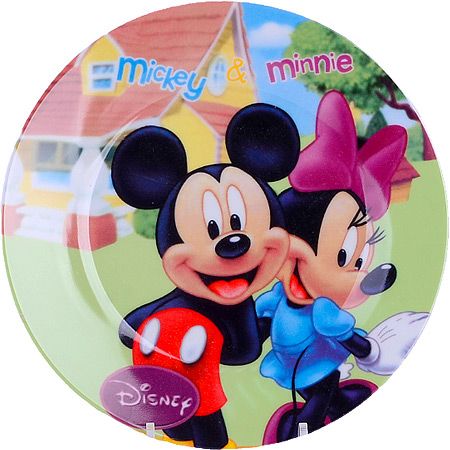 Детский набор посуды, 3 предмета, Микки Маус 60415 LORAINE