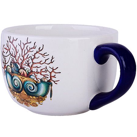 Кружка-супница 550 мл Страна чудес доломит 30810 LORAINE