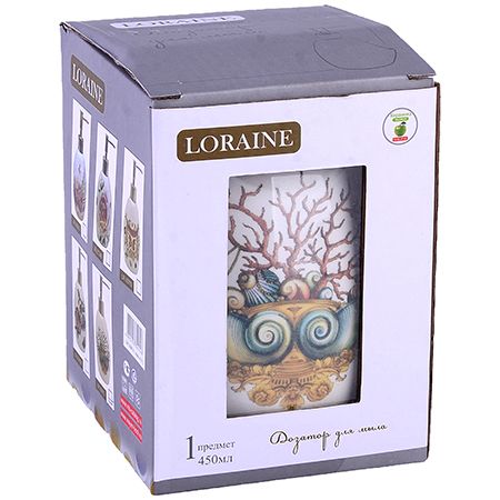 Дозатор для мыла 400 мл Страна чудес 30813 LORAINE