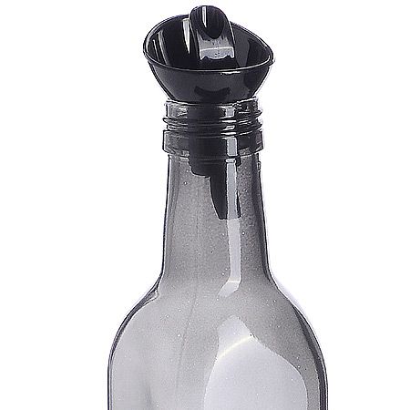 Бутылка для масла 1 л серый 2 предмета