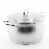 Кастрюля 3.6 л MAYERBOCH, нержавеющая сталь/стекло 1084-1