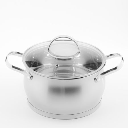 Кастрюля 3.6 л MAYERBOCH, нержавеющая сталь/стекло 1084-1