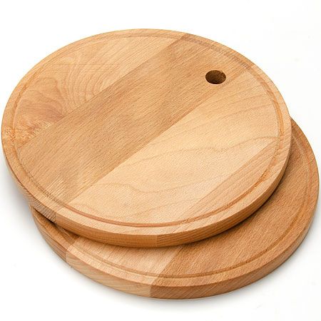 Комплект из 2-х досок круг на стойке