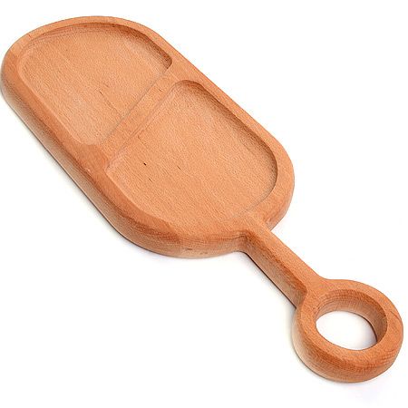 Доска из бука круглая 44x15x2см Mayer&Boch