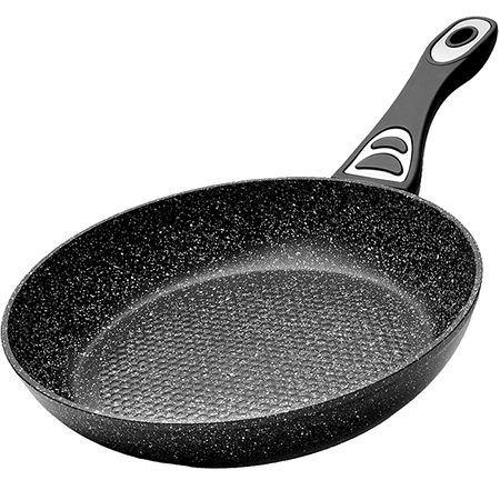 Сковорода с крышкой 22 см, алюминий с антипригарным покрытиемт 40591 MAYERBOCH