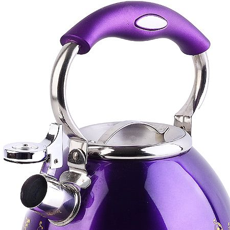 Чайник 3 л из нержавеющей стали со свистком Mayer&Boch 31215