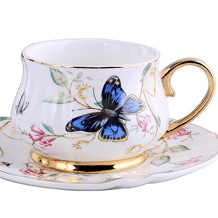 Чайный набор 12 предметов 200 мл, фарфор ПРЕМИУМ LORAINE 31136

