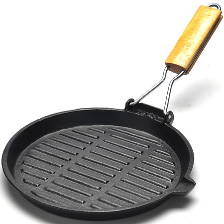 Сковорода гриль 22.5 см + доска разделочная 22х15.5х1.2 см MAYERBOCH 9-27433-30663
