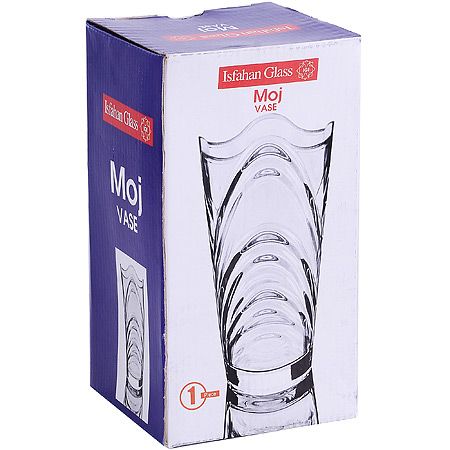 Ваза для цветов MOJ высота 20 см