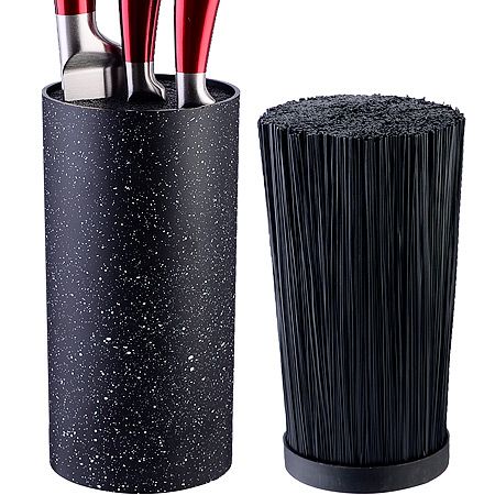 Подставка для ножей 2 предмета, черный MAYERBOCH 40437