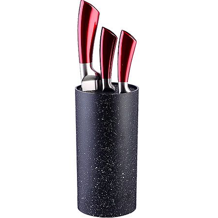 Подставка для ножей 2 предмета, черный MAYERBOCH 40437