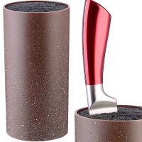 Подставка для ножей 2 предмета, коричневый MAYERBOCH 40439