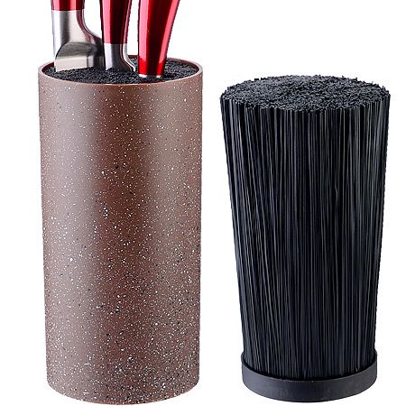 Подставка для ножей 2 предмета, коричневый MAYERBOCH 40439