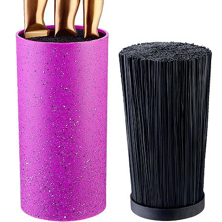 Подставка для ножей 2 предмета, сиреневый MAYERBOCH 40440