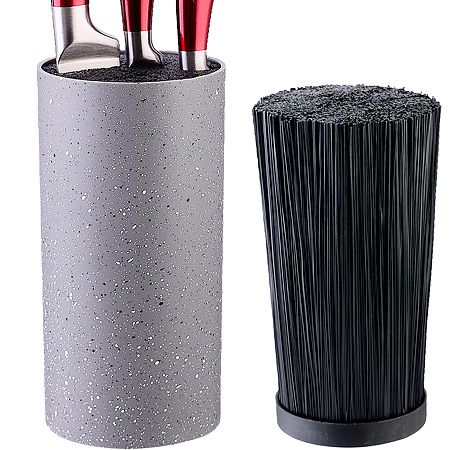 Подставка для ножей 2 предмета, серый MAYERBOCH 40441