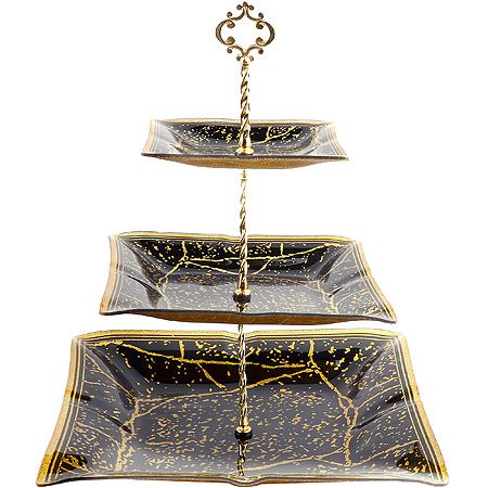 Этажерка 3-х ярусная, квадрат 7021-000