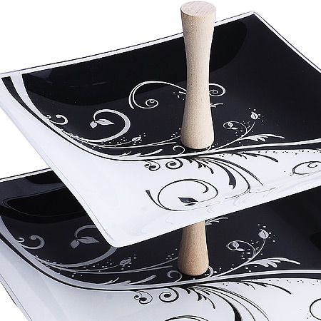 Ваза для фруктов ДУЭТ 2-х ярусная 161121