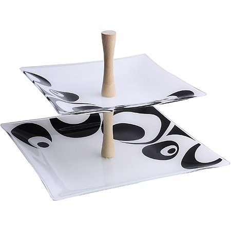 Ваза для фруктов 'ЭСТЕЛЬ' 2-х ярусная 161758