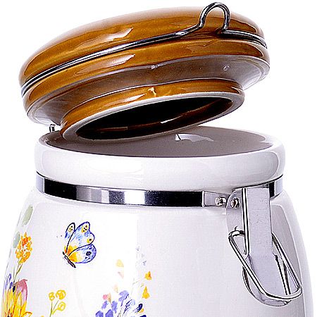 Банка для сыпучих продуктов LORAINE 930 мл 