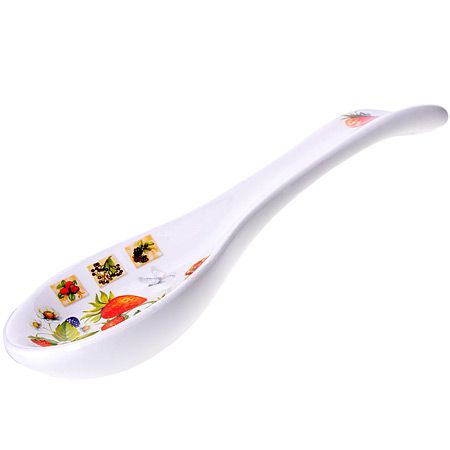 Подставка для ложки LORAINE 22,3 см с рисунком