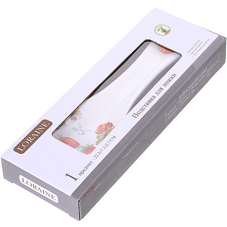 Подставка для ложки LORAINE 22,3 см с рисунком