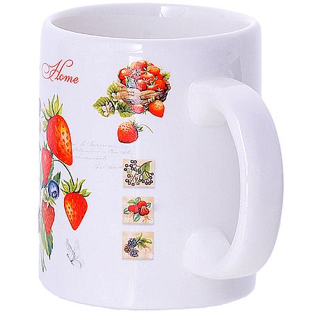 Кружка LORAINE 300 мл с рисунком