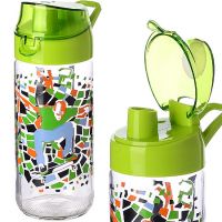 Бутылка для воды спортивная 500 мл Баскетбол