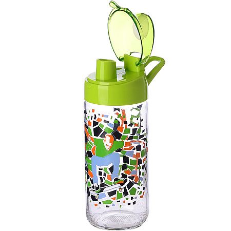 Бутылка для воды спортивная 500 мл Баскетбол