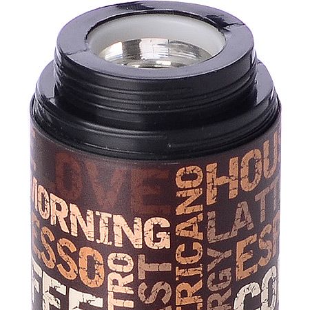 Термос 410 мл пластик Coffee