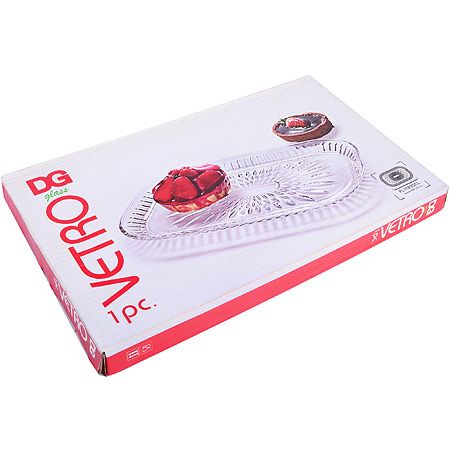 Тарелка сервировочная VETRO