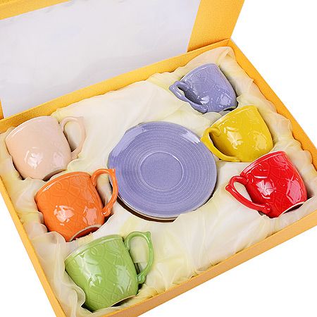 Чайный сервиз 12 предметов 240 мл в подарочной упаковке 26553 LORAINE