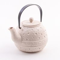 Заварочный чайник 850 мл, керамика, бежевый 60418 LORAINE