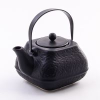 Заварочный чайник 850 мл, керамика, черный 60427 LORAINE