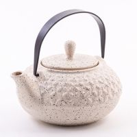 Заварочный чайник 800 мл, керамика, бежевый 60439 LORAINE