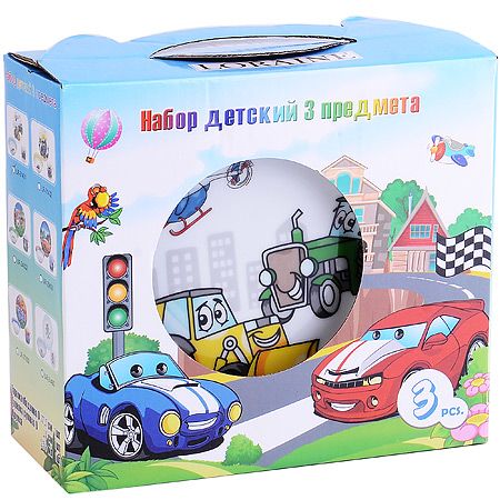 Детский набор 3 предмета 'Трактор' 31431