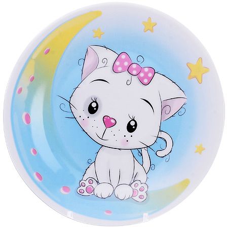 Детский набор 3 предмета 'Котенок' LORAINE