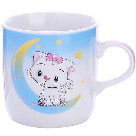 Детский набор 3 предмета 'Котенок' LORAINE