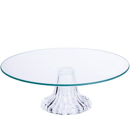 Блюдо с крышкой стекло 26х26см