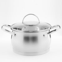 Кастрюля 1.9 л, нержавеющая сталь/стекло MAYERBOCH 1082-1