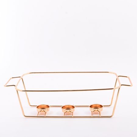 Мармит прямоугольный 2 л, с подставкой, с крышкой, фарфор MAYERBOCH 7451-1