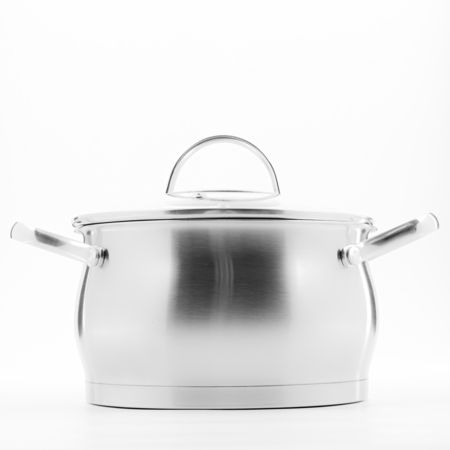Кастрюля с крышкой 6.1 л, нержавеющая сталь/стекло MAYERBOCH 1085-1