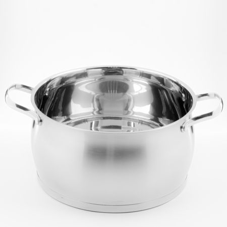 Кастрюля с крышкой 6.1 л, нержавеющая сталь/стекло MAYERBOCH 1085-1