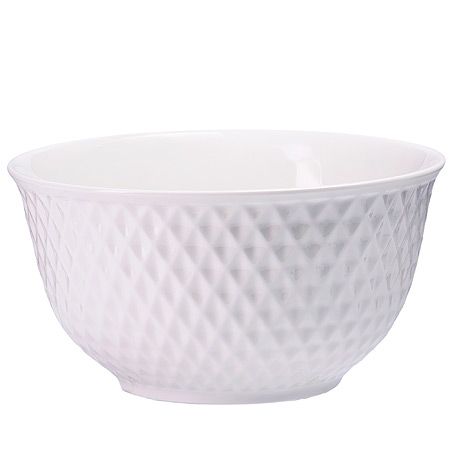 Набор салатниц Loraine 4 предмета 800 мл из керамики цвет белый