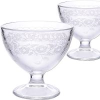 Набор 2-х креманок 310 мл, 10.5 см